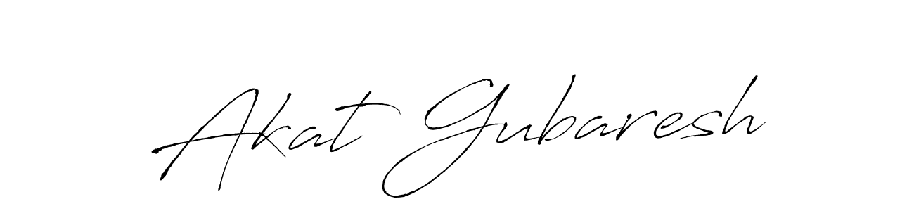 It looks lik you need a new signature style for name Akat Gubaresh. Design unique handwritten (Antro_Vectra) signature with our free signature maker in just a few clicks. Akat Gubaresh signature style 6 images and pictures png
