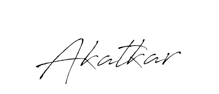 Once you've used our free online signature maker to create your best signature Antro_Vectra style, it's time to enjoy all of the benefits that Akatkar name signing documents. Akatkar signature style 6 images and pictures png