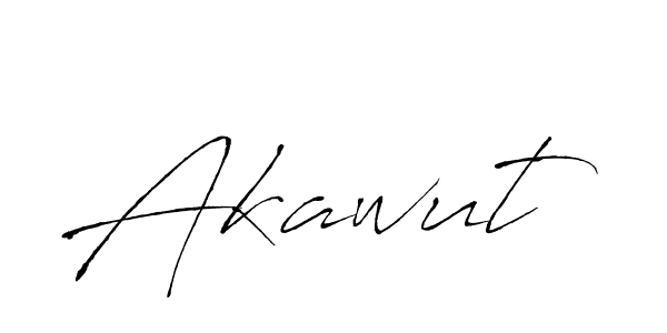 if you are searching for the best signature style for your name Akawut. so please give up your signature search. here we have designed multiple signature styles  using Antro_Vectra. Akawut signature style 6 images and pictures png
