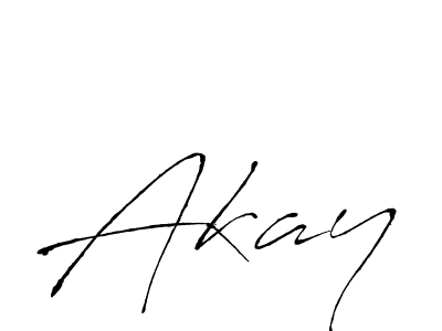 Make a short Akay signature style. Manage your documents anywhere anytime using Antro_Vectra. Create and add eSignatures, submit forms, share and send files easily. Akay signature style 6 images and pictures png