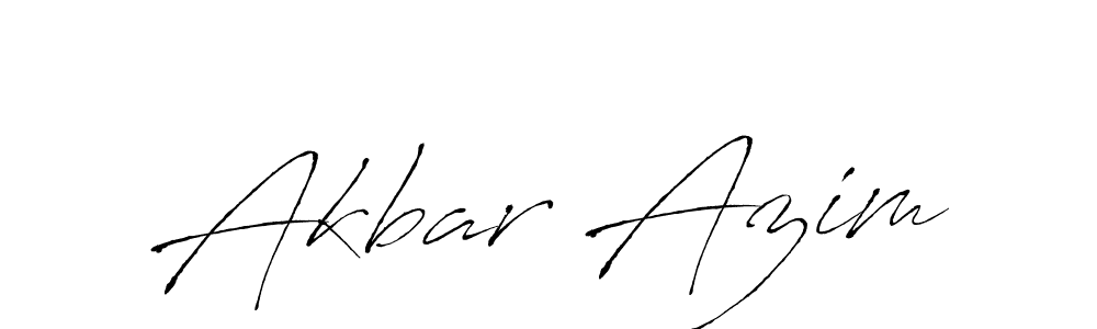 This is the best signature style for the Akbar Azim name. Also you like these signature font (Antro_Vectra). Mix name signature. Akbar Azim signature style 6 images and pictures png