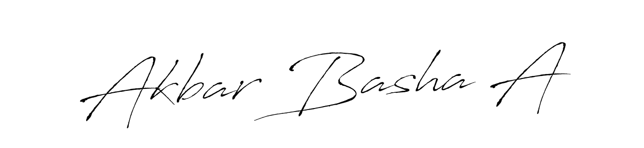 Make a short Akbar Basha A signature style. Manage your documents anywhere anytime using Antro_Vectra. Create and add eSignatures, submit forms, share and send files easily. Akbar Basha A signature style 6 images and pictures png