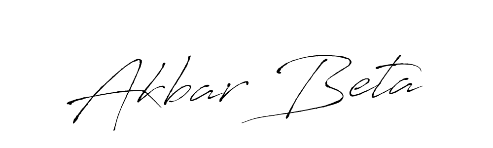 Here are the top 10 professional signature styles for the name Akbar Beta. These are the best autograph styles you can use for your name. Akbar Beta signature style 6 images and pictures png