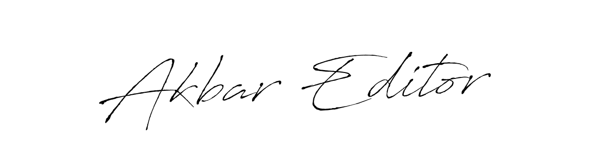 You should practise on your own different ways (Antro_Vectra) to write your name (Akbar Editor) in signature. don't let someone else do it for you. Akbar Editor signature style 6 images and pictures png