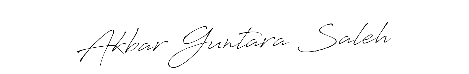 Once you've used our free online signature maker to create your best signature Antro_Vectra style, it's time to enjoy all of the benefits that Akbar Guntara Saleh name signing documents. Akbar Guntara Saleh signature style 6 images and pictures png