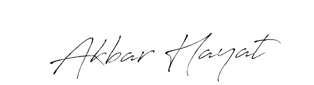 Make a beautiful signature design for name Akbar Hayat. Use this online signature maker to create a handwritten signature for free. Akbar Hayat signature style 6 images and pictures png