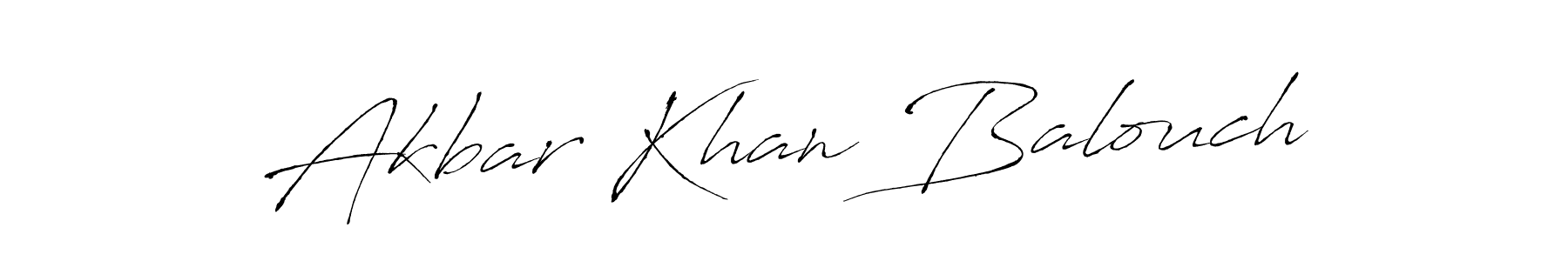 Make a beautiful signature design for name Akbar Khan Balouch. Use this online signature maker to create a handwritten signature for free. Akbar Khan Balouch signature style 6 images and pictures png