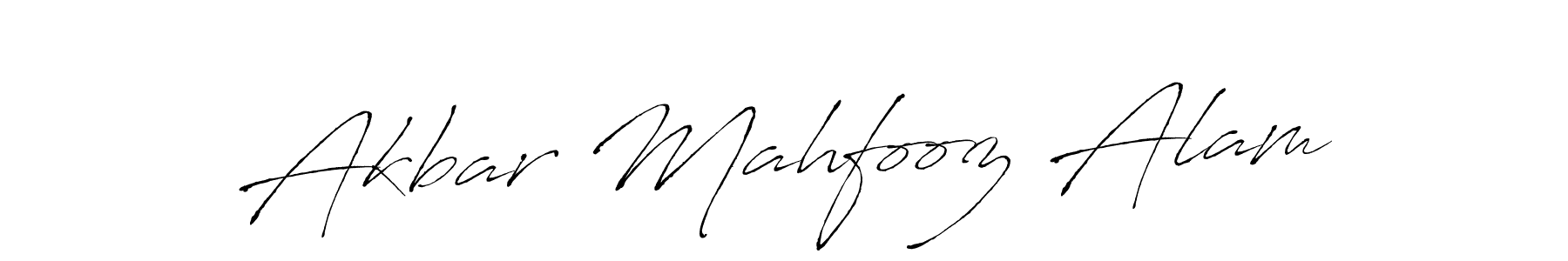 Also You can easily find your signature by using the search form. We will create Akbar Mahfooz Alam name handwritten signature images for you free of cost using Antro_Vectra sign style. Akbar Mahfooz Alam signature style 6 images and pictures png