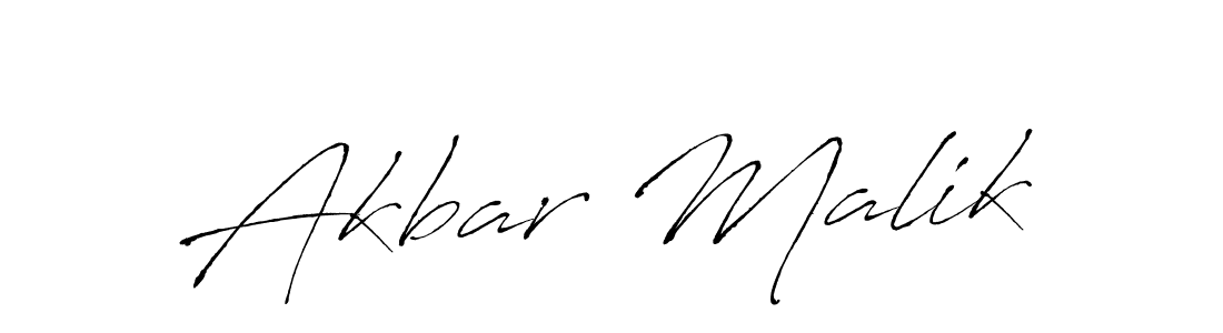 You can use this online signature creator to create a handwritten signature for the name Akbar Malik. This is the best online autograph maker. Akbar Malik signature style 6 images and pictures png