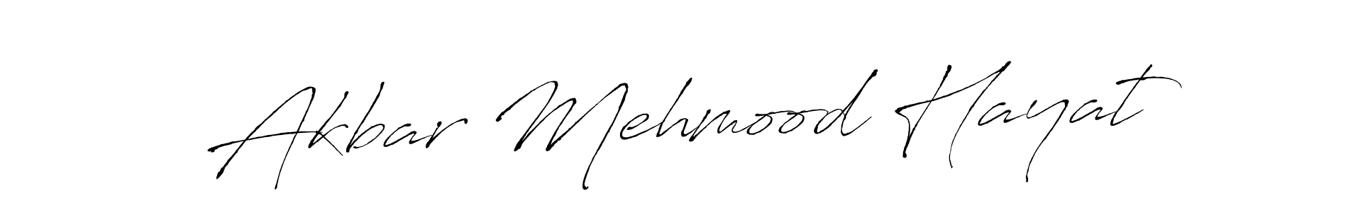 Make a beautiful signature design for name Akbar Mehmood Hayat. Use this online signature maker to create a handwritten signature for free. Akbar Mehmood Hayat signature style 6 images and pictures png