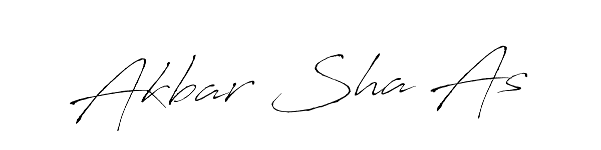 The best way (Antro_Vectra) to make a short signature is to pick only two or three words in your name. The name Akbar Sha As include a total of six letters. For converting this name. Akbar Sha As signature style 6 images and pictures png