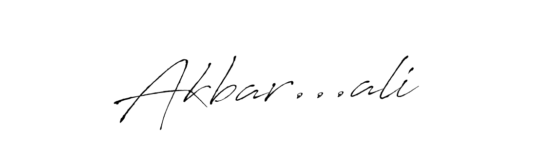 Similarly Antro_Vectra is the best handwritten signature design. Signature creator online .You can use it as an online autograph creator for name Akbar...ali. Akbar...ali signature style 6 images and pictures png