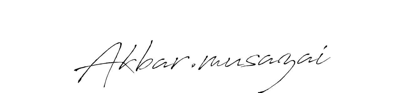 It looks lik you need a new signature style for name Akbar.musazai. Design unique handwritten (Antro_Vectra) signature with our free signature maker in just a few clicks. Akbar.musazai signature style 6 images and pictures png