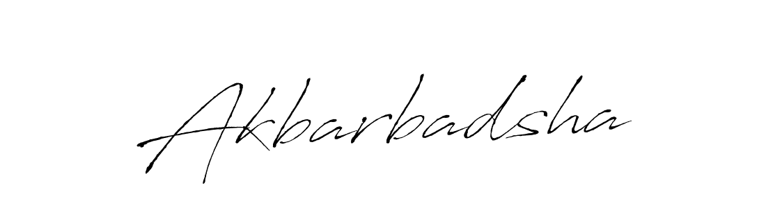 How to make Akbarbadsha signature? Antro_Vectra is a professional autograph style. Create handwritten signature for Akbarbadsha name. Akbarbadsha signature style 6 images and pictures png