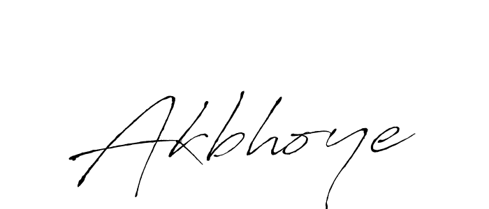 Antro_Vectra is a professional signature style that is perfect for those who want to add a touch of class to their signature. It is also a great choice for those who want to make their signature more unique. Get Akbhoye name to fancy signature for free. Akbhoye signature style 6 images and pictures png