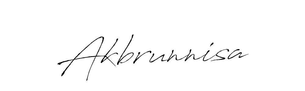Similarly Antro_Vectra is the best handwritten signature design. Signature creator online .You can use it as an online autograph creator for name Akbrunnisa. Akbrunnisa signature style 6 images and pictures png