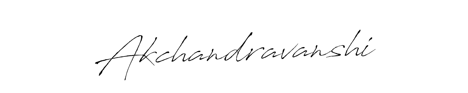 Make a beautiful signature design for name Akchandravanshi. Use this online signature maker to create a handwritten signature for free. Akchandravanshi signature style 6 images and pictures png