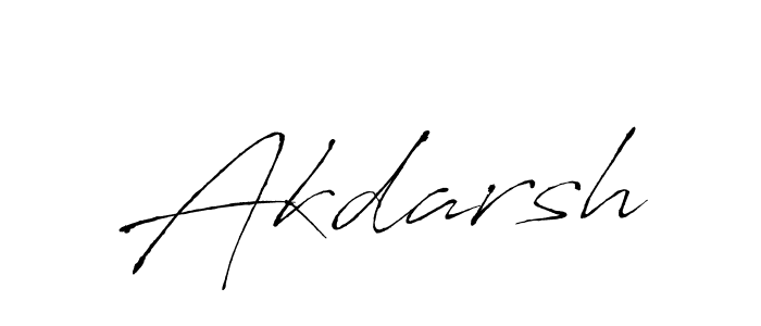 You should practise on your own different ways (Antro_Vectra) to write your name (Akdarsh) in signature. don't let someone else do it for you. Akdarsh signature style 6 images and pictures png