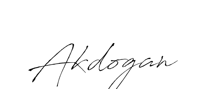 Create a beautiful signature design for name Akdogan. With this signature (Antro_Vectra) fonts, you can make a handwritten signature for free. Akdogan signature style 6 images and pictures png