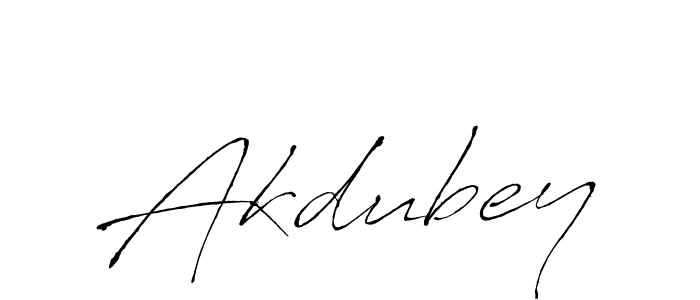 Use a signature maker to create a handwritten signature online. With this signature software, you can design (Antro_Vectra) your own signature for name Akdubey. Akdubey signature style 6 images and pictures png