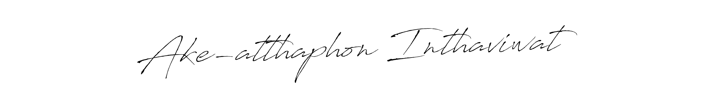 Make a short Ake-atthaphon Inthaviwat signature style. Manage your documents anywhere anytime using Antro_Vectra. Create and add eSignatures, submit forms, share and send files easily. Ake-atthaphon Inthaviwat signature style 6 images and pictures png