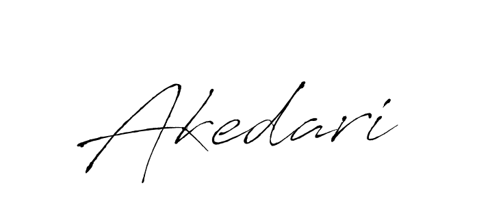 Create a beautiful signature design for name Akedari. With this signature (Antro_Vectra) fonts, you can make a handwritten signature for free. Akedari signature style 6 images and pictures png