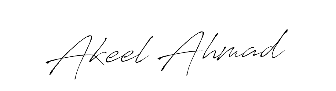 This is the best signature style for the Akeel Ahmad name. Also you like these signature font (Antro_Vectra). Mix name signature. Akeel Ahmad signature style 6 images and pictures png