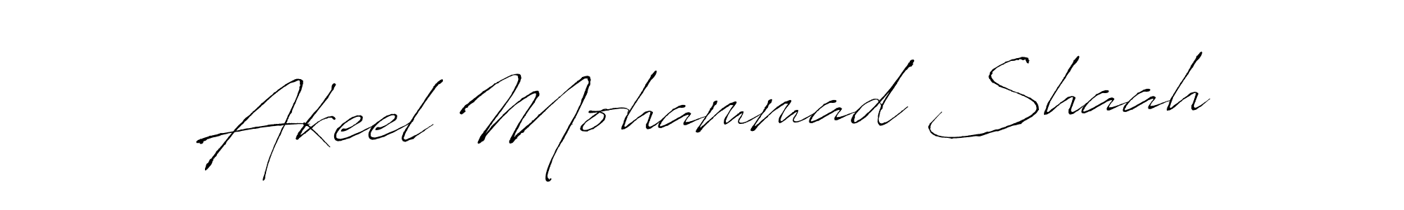 Best and Professional Signature Style for Akeel Mohammad Shaah. Antro_Vectra Best Signature Style Collection. Akeel Mohammad Shaah signature style 6 images and pictures png