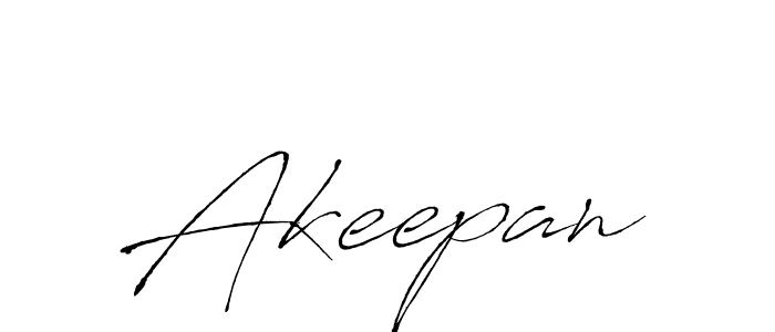 It looks lik you need a new signature style for name Akeepan. Design unique handwritten (Antro_Vectra) signature with our free signature maker in just a few clicks. Akeepan signature style 6 images and pictures png