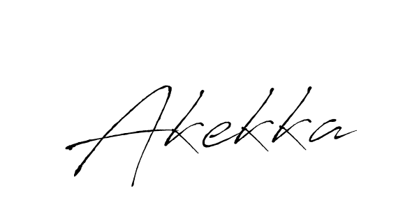 Also we have Akekka name is the best signature style. Create professional handwritten signature collection using Antro_Vectra autograph style. Akekka signature style 6 images and pictures png
