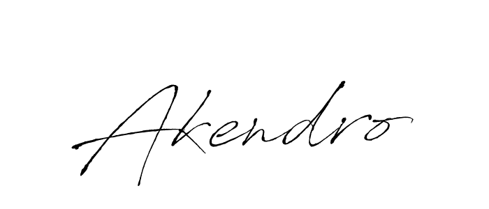 Create a beautiful signature design for name Akendro. With this signature (Antro_Vectra) fonts, you can make a handwritten signature for free. Akendro signature style 6 images and pictures png