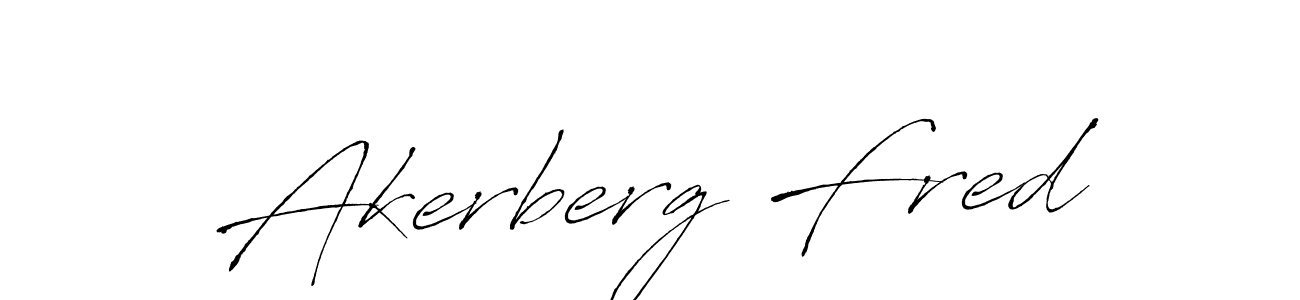 How to Draw Akerberg Fred signature style? Antro_Vectra is a latest design signature styles for name Akerberg Fred. Akerberg Fred signature style 6 images and pictures png