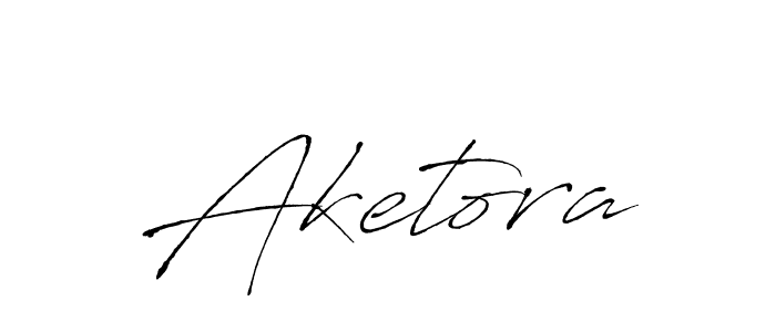 Create a beautiful signature design for name Aketora. With this signature (Antro_Vectra) fonts, you can make a handwritten signature for free. Aketora signature style 6 images and pictures png