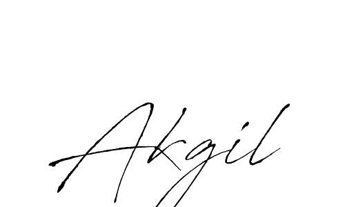 if you are searching for the best signature style for your name Akgil. so please give up your signature search. here we have designed multiple signature styles  using Antro_Vectra. Akgil signature style 6 images and pictures png