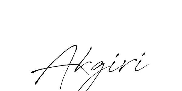 Make a beautiful signature design for name Akgiri. Use this online signature maker to create a handwritten signature for free. Akgiri signature style 6 images and pictures png