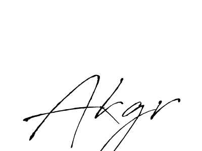 How to Draw Akgr signature style? Antro_Vectra is a latest design signature styles for name Akgr. Akgr signature style 6 images and pictures png
