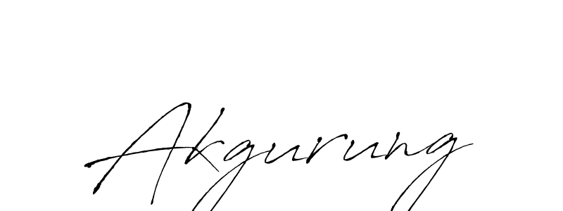 You should practise on your own different ways (Antro_Vectra) to write your name (Akgurung) in signature. don't let someone else do it for you. Akgurung signature style 6 images and pictures png