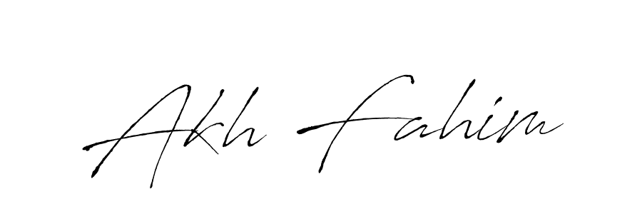 Also You can easily find your signature by using the search form. We will create Akh Fahim name handwritten signature images for you free of cost using Antro_Vectra sign style. Akh Fahim signature style 6 images and pictures png
