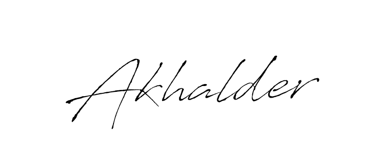 It looks lik you need a new signature style for name Akhalder. Design unique handwritten (Antro_Vectra) signature with our free signature maker in just a few clicks. Akhalder signature style 6 images and pictures png