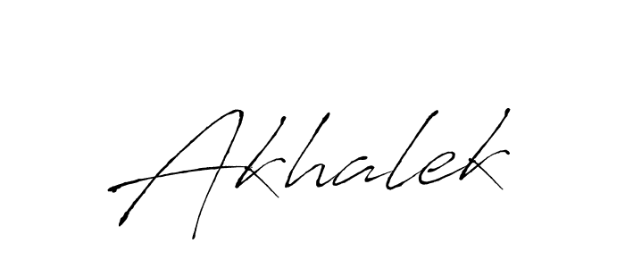 Make a beautiful signature design for name Akhalek. Use this online signature maker to create a handwritten signature for free. Akhalek signature style 6 images and pictures png