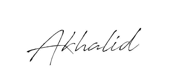 Best and Professional Signature Style for Akhalid. Antro_Vectra Best Signature Style Collection. Akhalid signature style 6 images and pictures png