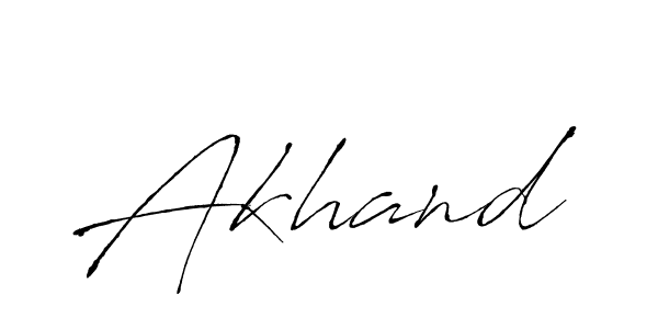 Also You can easily find your signature by using the search form. We will create Akhand name handwritten signature images for you free of cost using Antro_Vectra sign style. Akhand signature style 6 images and pictures png