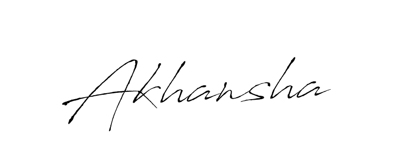 It looks lik you need a new signature style for name Akhansha. Design unique handwritten (Antro_Vectra) signature with our free signature maker in just a few clicks. Akhansha signature style 6 images and pictures png