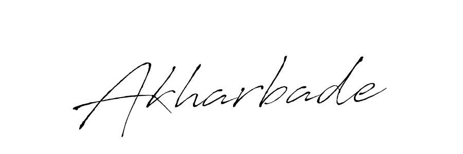 if you are searching for the best signature style for your name Akharbade. so please give up your signature search. here we have designed multiple signature styles  using Antro_Vectra. Akharbade signature style 6 images and pictures png