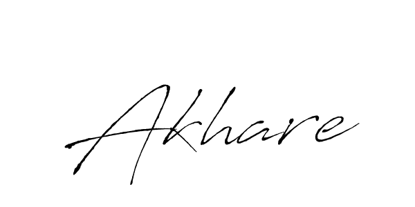 Make a beautiful signature design for name Akhare. Use this online signature maker to create a handwritten signature for free. Akhare signature style 6 images and pictures png