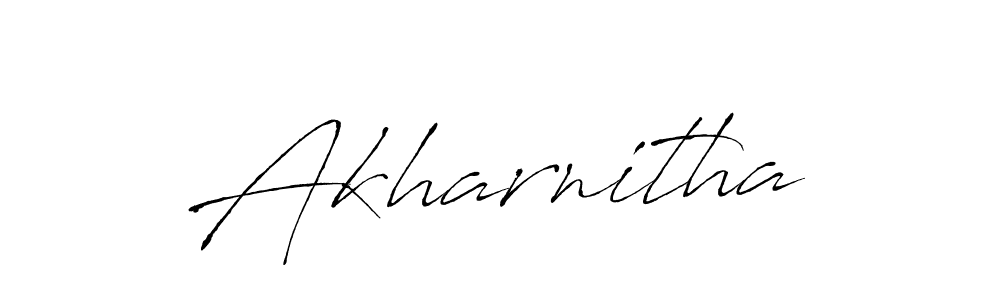 You should practise on your own different ways (Antro_Vectra) to write your name (Akharnitha) in signature. don't let someone else do it for you. Akharnitha signature style 6 images and pictures png