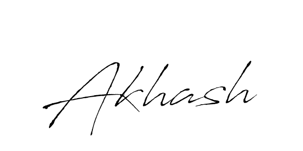 Also You can easily find your signature by using the search form. We will create Akhash name handwritten signature images for you free of cost using Antro_Vectra sign style. Akhash signature style 6 images and pictures png