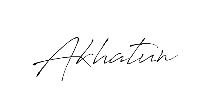 The best way (Antro_Vectra) to make a short signature is to pick only two or three words in your name. The name Akhatun include a total of six letters. For converting this name. Akhatun signature style 6 images and pictures png