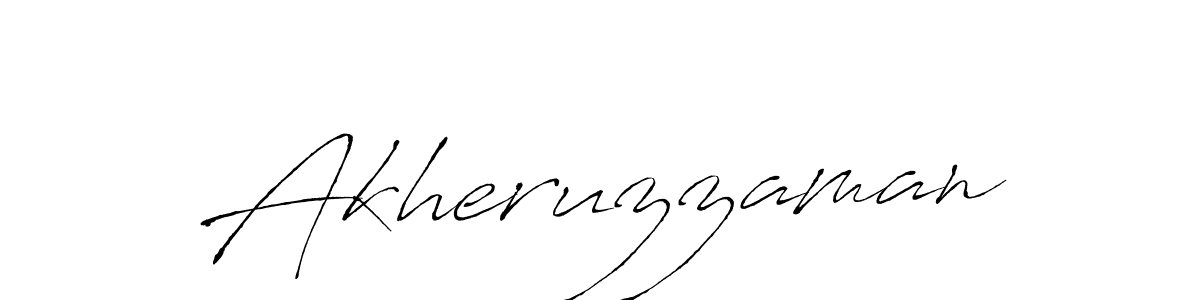 Antro_Vectra is a professional signature style that is perfect for those who want to add a touch of class to their signature. It is also a great choice for those who want to make their signature more unique. Get Akheruzzaman name to fancy signature for free. Akheruzzaman signature style 6 images and pictures png