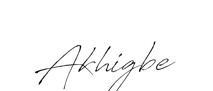 This is the best signature style for the Akhigbe name. Also you like these signature font (Antro_Vectra). Mix name signature. Akhigbe signature style 6 images and pictures png